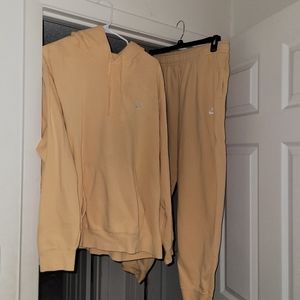 Mens XXL nike sweat suit